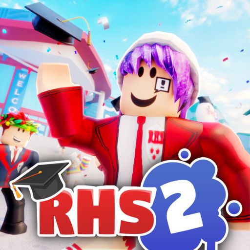 Roblox High School 2 cover