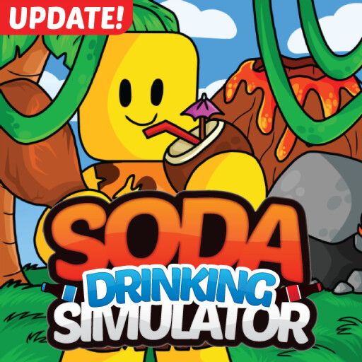 [🌴 Jungle] Soda Drinking Simulator cover