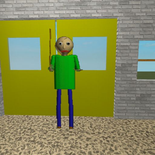 Baldi's Basics In Education And Learning cover