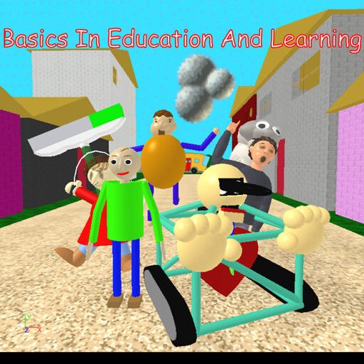 3D Baldi's Basic Roleplay! [Event] cover