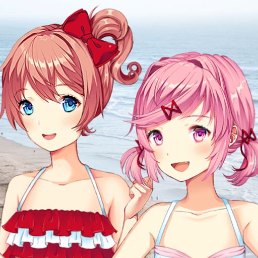 Doki Doki Beach Day (ORIGINAL) cover