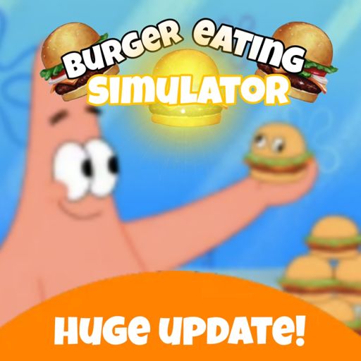 🎄Burger Eating Simulator🎄[CHRISTMAS] cover