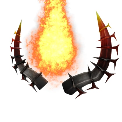Fiery Horns of the Netherworld cover
