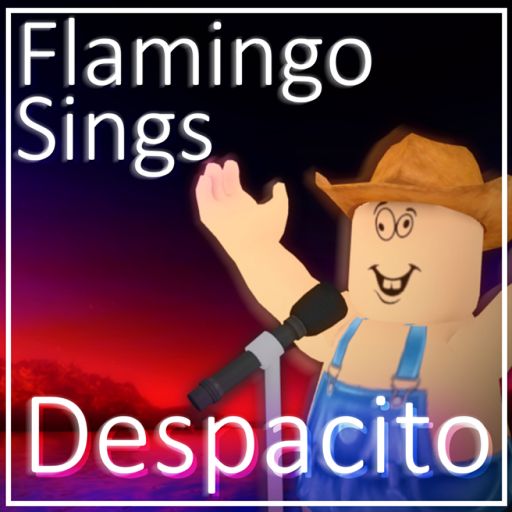 Flamingo Sings Despacito [MRBEAST LAND] cover
