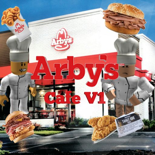 Arbys Cafe v1 cover
