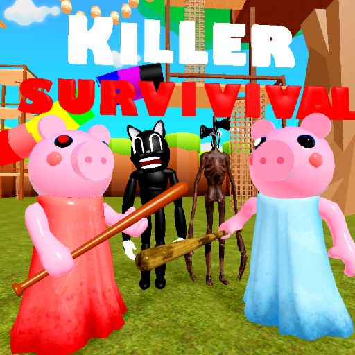 Survive The Killers Piggy Sonic Among Us cover