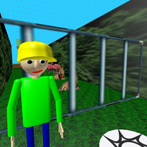 Baldi's Basics Obby & RP cover