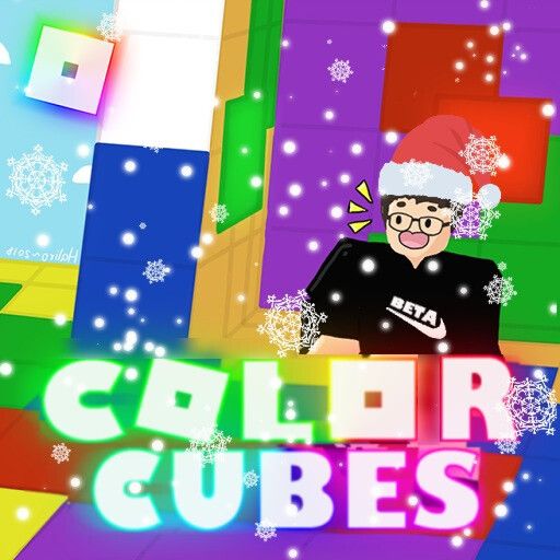 [SNOW] 🎨Color Cubes! cover