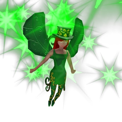 St Patrick's Day Fairy cover