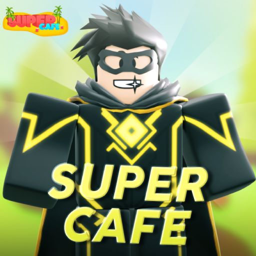 🌴[NEW] Super Cafe V4 ☕ cover