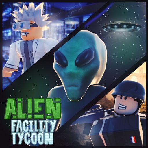 Alien Facility Tycoon [UPDATE⭐] cover