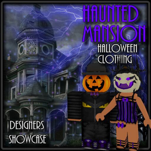 Haunted Mansion - Designer Halloween Clothing cover