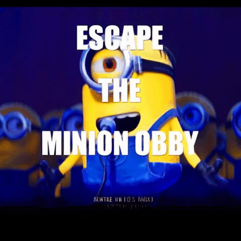 """MINIONS OBBY"", OBBY, OBBY, OBBY, OBBY, OBBY," cover