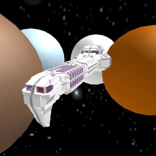 the Alien Space Crew: explorer ship cover