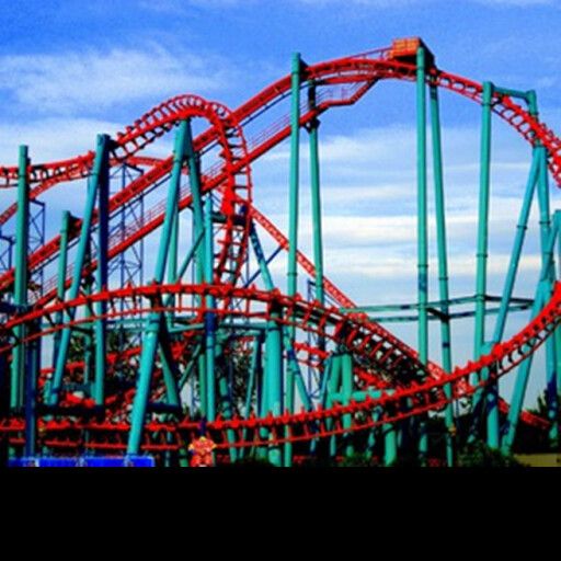 Fun carnival rides/rollercoasters (Fixed) cover