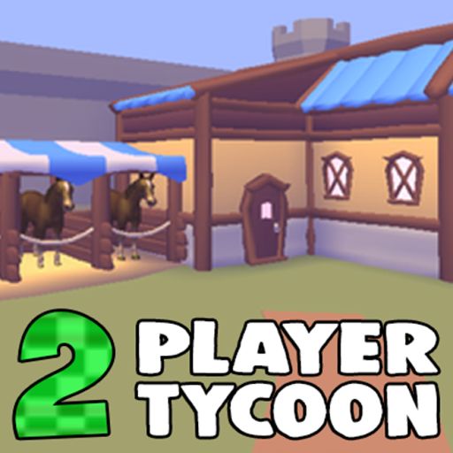 🐴 NEW! 2 Player Castle Tycoon 🏰 cover
