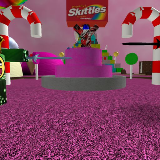 Sword Fight In Candyland cover