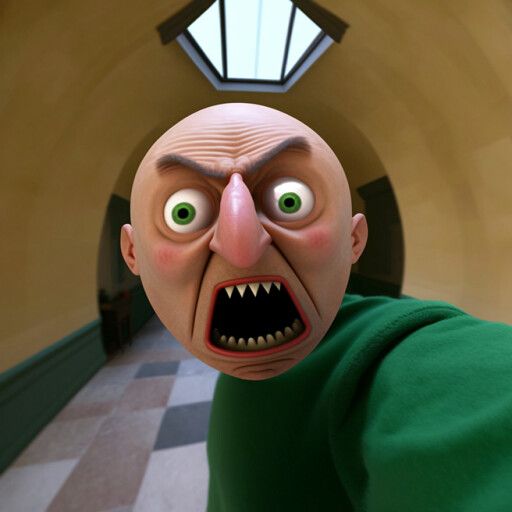 Escape Baldi Obby cover