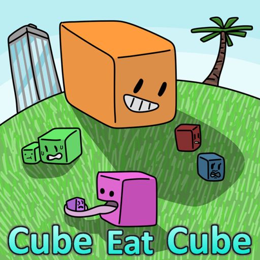 Cube Eat Cube cover