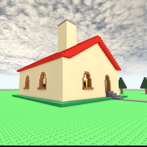 Perfectly Legitimate Happy Home in Robloxia cover
