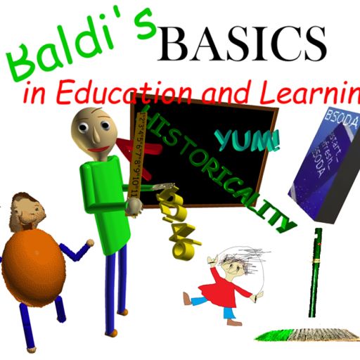baldi's basics in education and learning cover