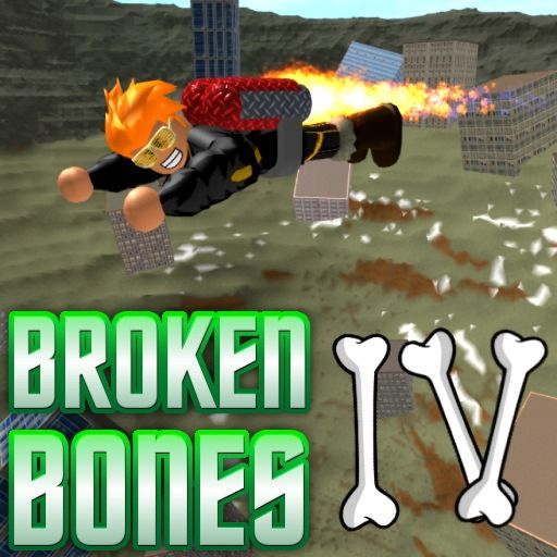 Broken Bones IV - Ragdoll Sim cover