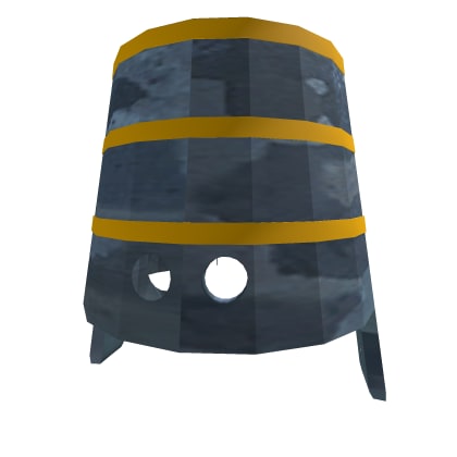 Bluesteel Bucket cover