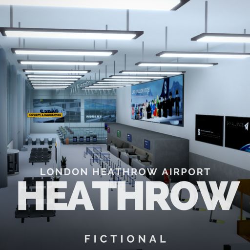 London Heathrow International Airport cover