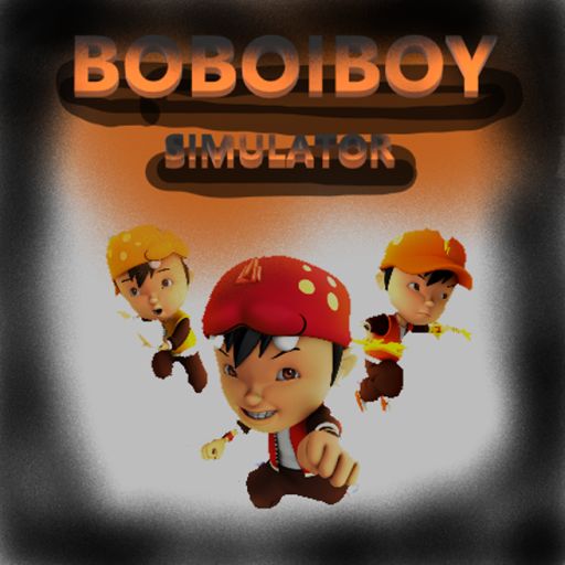 (BETA ELEMENTS! 4) Boboiboy simulator cover