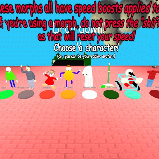 [FIXED + TOOLS!] Baldi's Basics RP cover