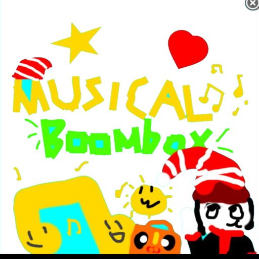 Musical Boombox (Merry Crisis!) cover