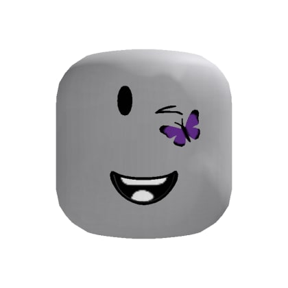 Purple Butterfly Smile cover