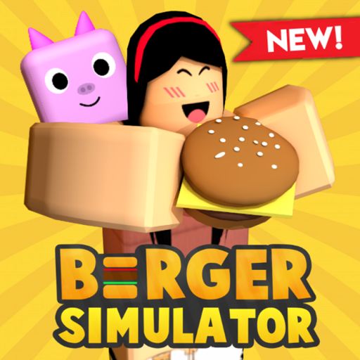 🍔 Burger Simulator! ✨ cover