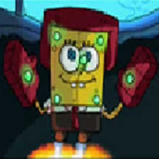 Robô Bob Esponja Boss Luta cover