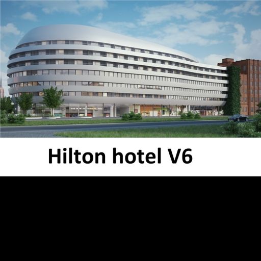 Hilton hotel [FREE CASINO!] cover