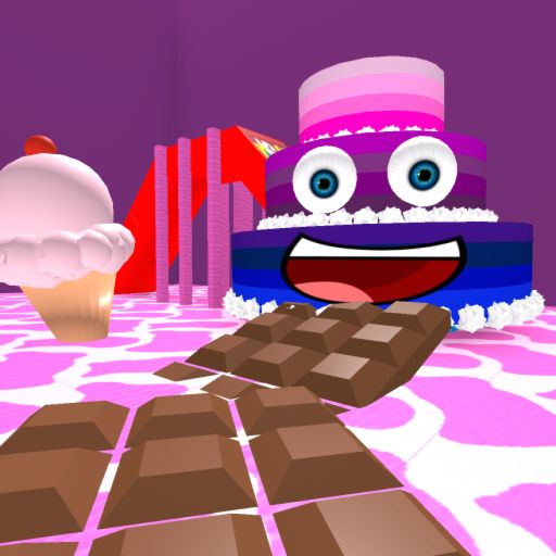 Sweet Cake Parkour Obby cover