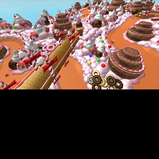 【Escape Candyland Obby】(18k visits! ) cover