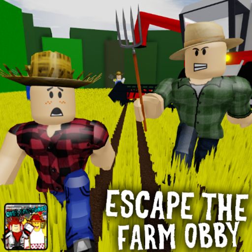 Escape The Farm Obby! (EASY OBBY) cover