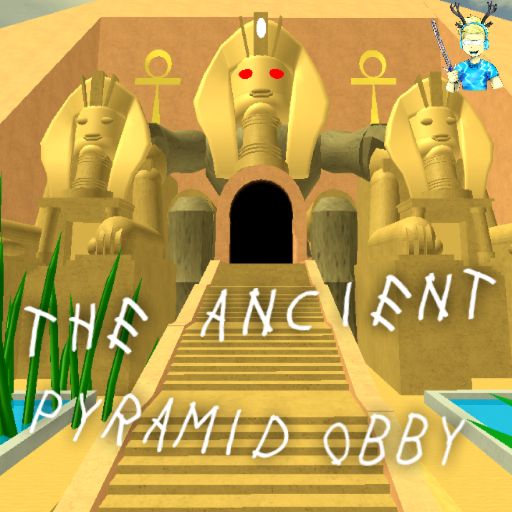 The Ancient Pyramid Obby! cover
