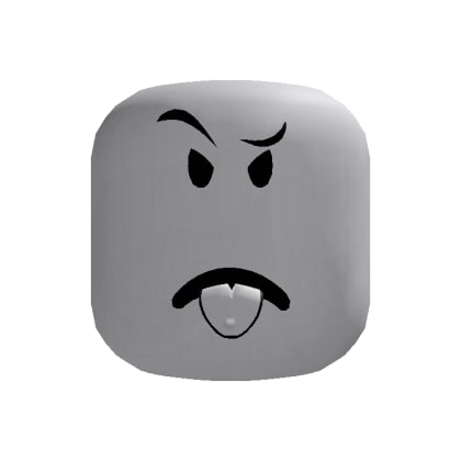 Silver Punk Face cover