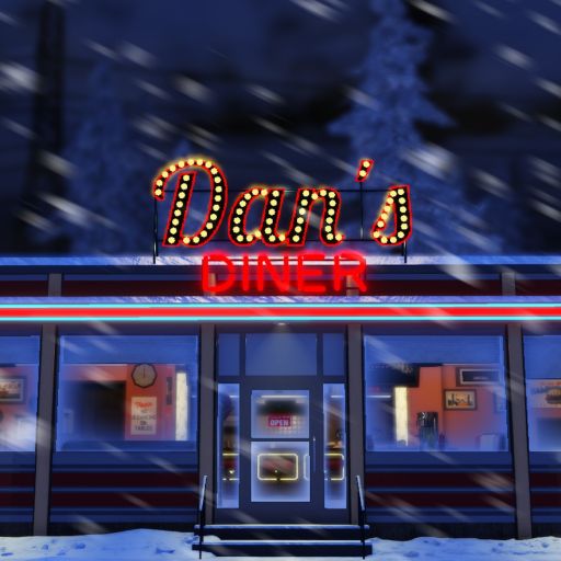 [❄️] Dan's Diner 🍰 cover