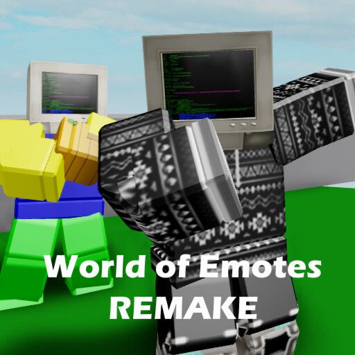 World of Emotes (Abandoned) cover