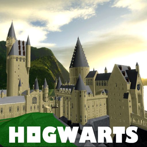 ☞Hogwarts castle cover