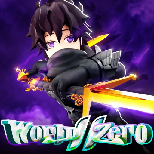World // Zero ⚔️ Anime RPG cover