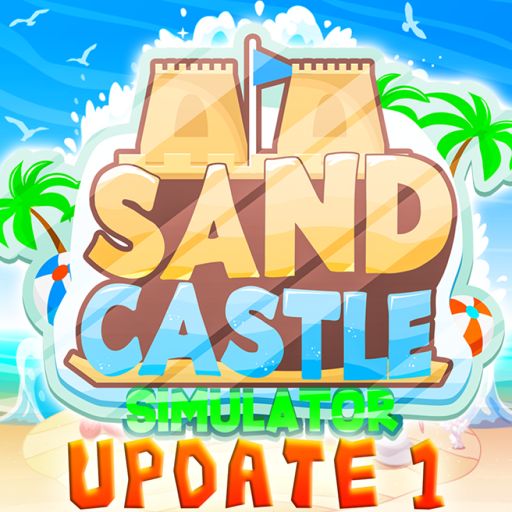 Sandcastle Simulator 🌊 cover