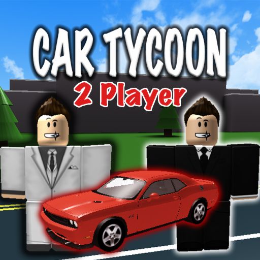 🚗2 Player Car Tycoon cover