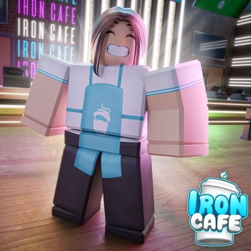 👨‍🍳Work at Iron Cafe! ☕️ RP cover