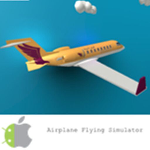 {UPDATES} Airplane Flying Simulator cover