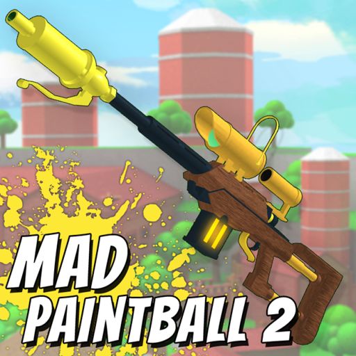 Mad Paintball 2 cover