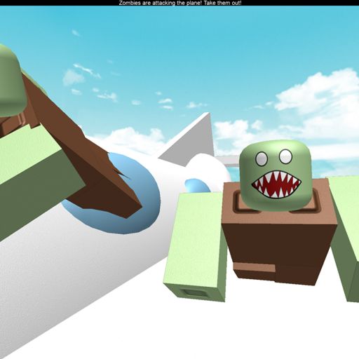 Zombie Airplane Attack! cover